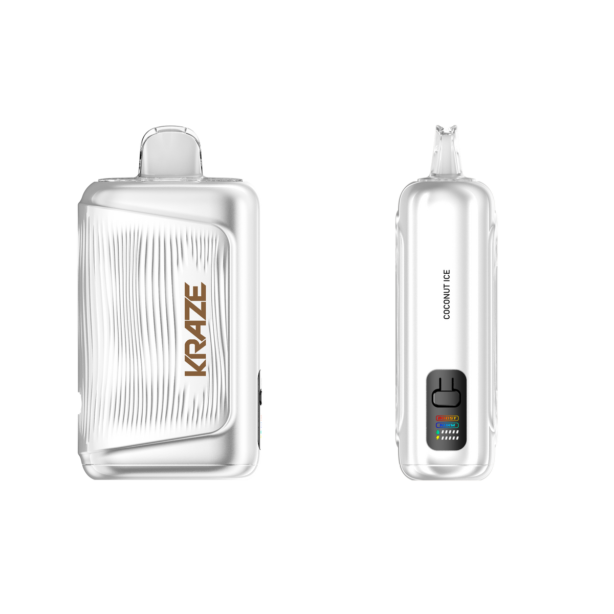 Kraze Giga - Coconut Ice