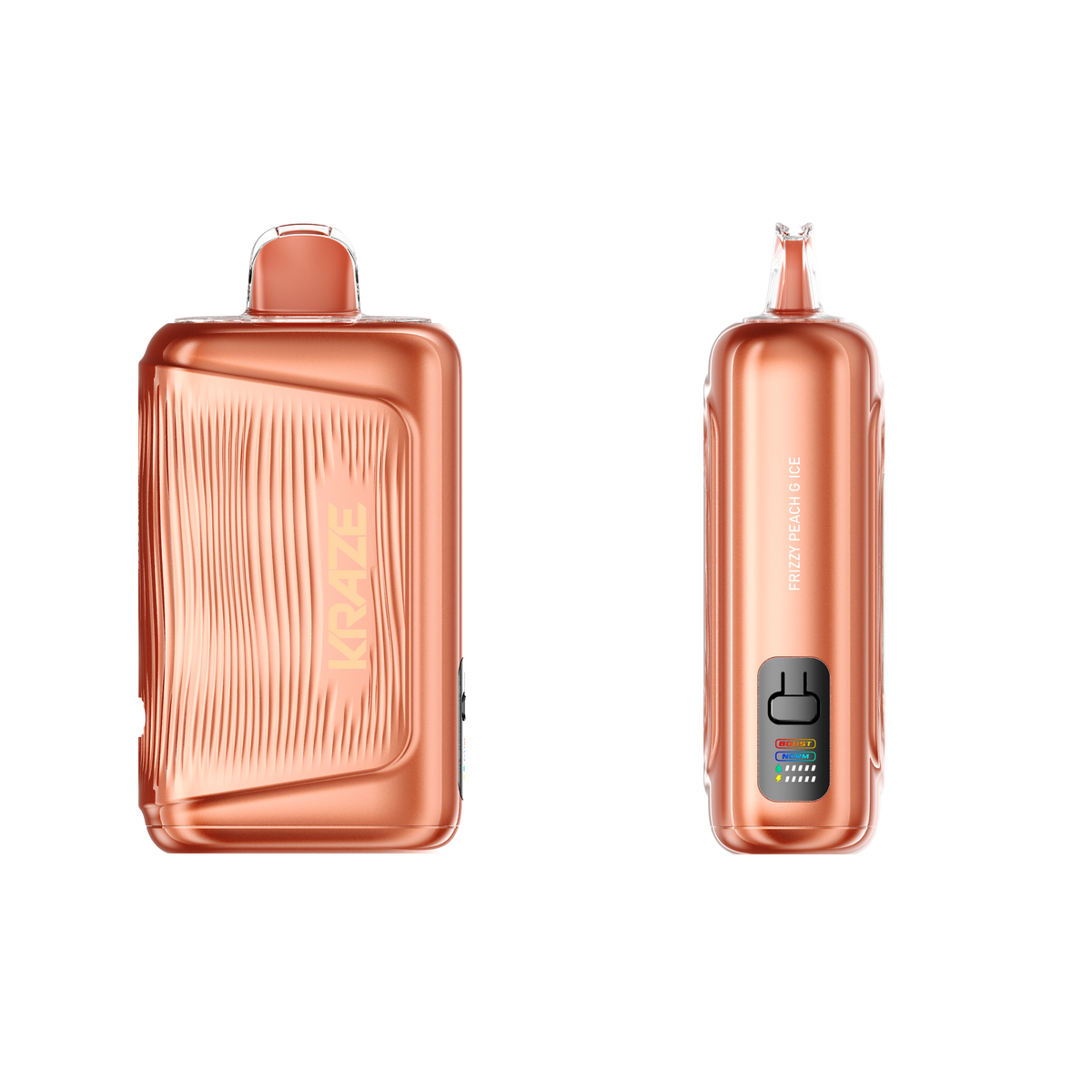 Kraze Giga - Frizzy Peach G Ice