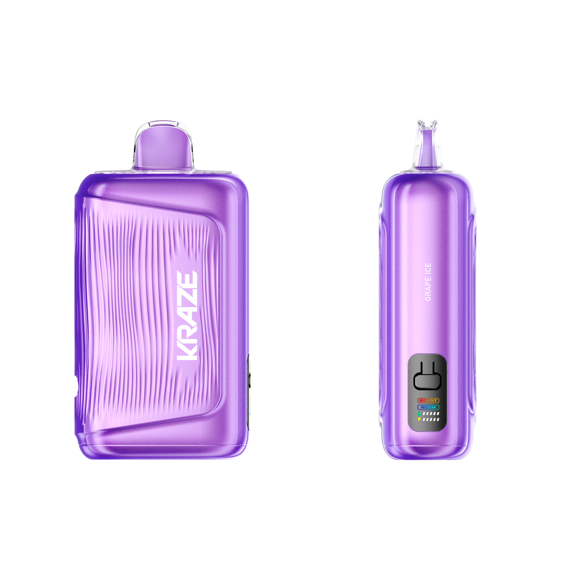 Kraze Giga - Grape Ice