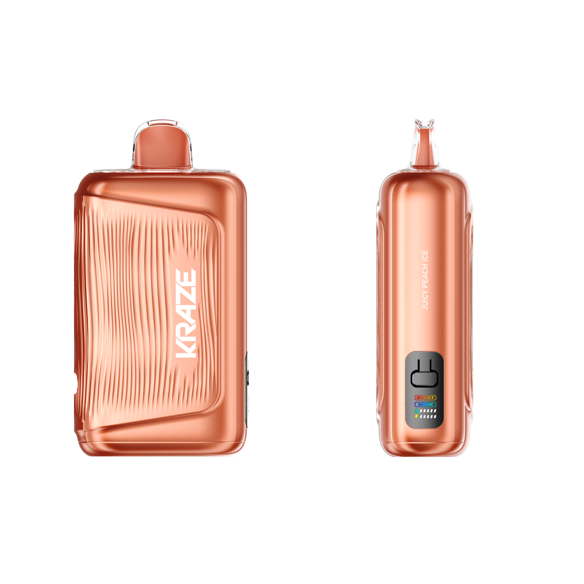 Kraze Giga - Juicy Peach Ice