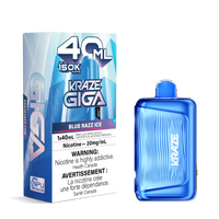 Kraze Giga - Blue Razz Ice