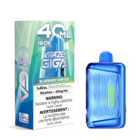 Kraze Giga - Blueberry Kiwi Ice