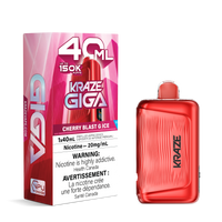 Kraze Giga - Cherry Blast G Ice