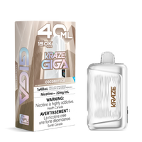 Kraze Giga - Coconut Ice