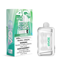 Kraze Giga - Fresh Mint