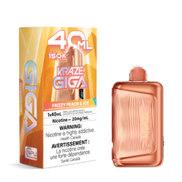 Kraze Giga - Frizzy Peach G Ice
