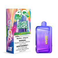 Kraze Giga - S. Apple G