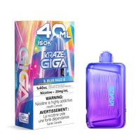 Kraze Giga - S. Blue Razz G