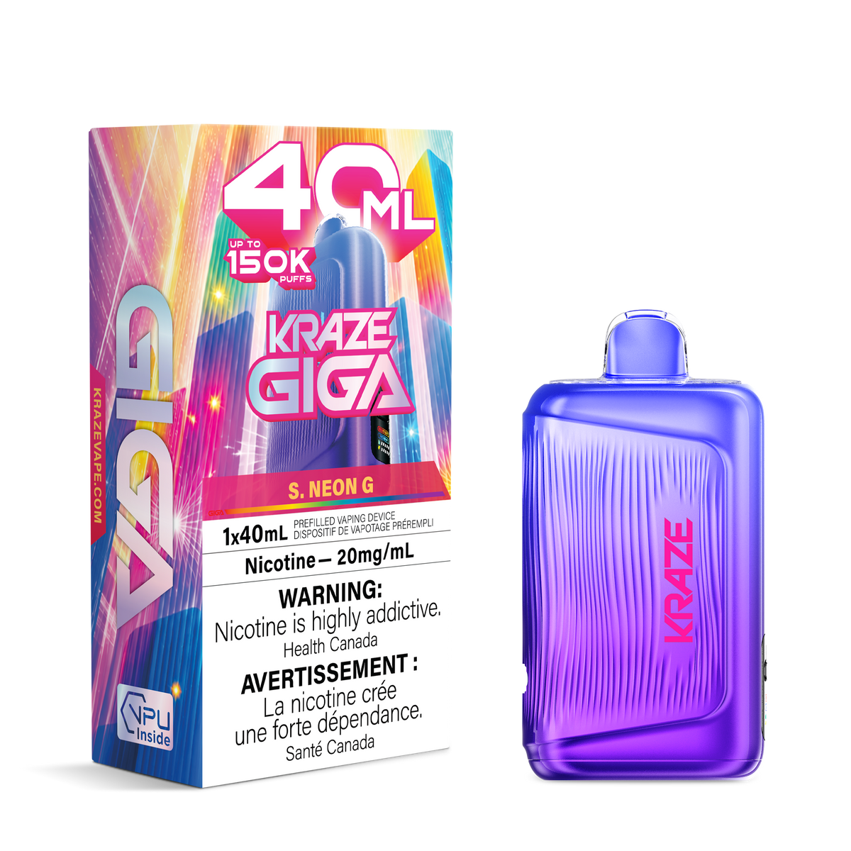 Kraze Giga - S. Neon G