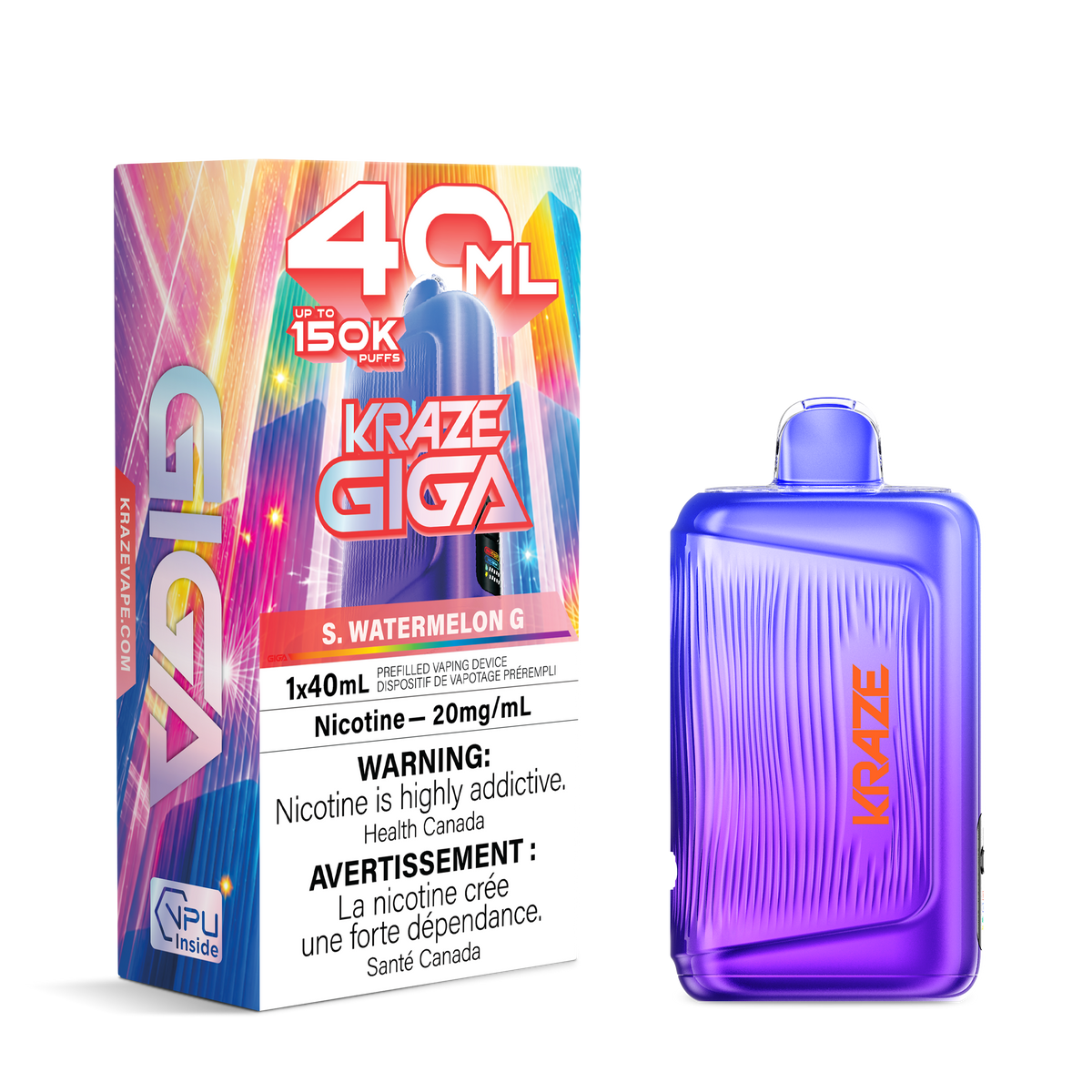 Kraze Giga - S. Watermelon G