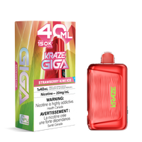 Kraze Giga - Strawberry Kiwi Ice