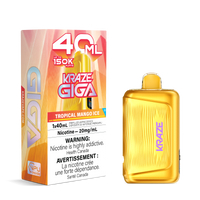Kraze Giga - Tropical Mango Ice (AB)