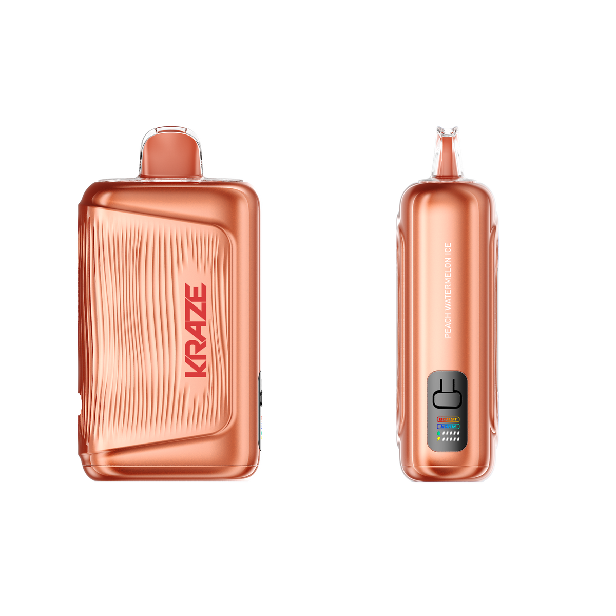 Kraze Giga - Peach Watermelon Ice