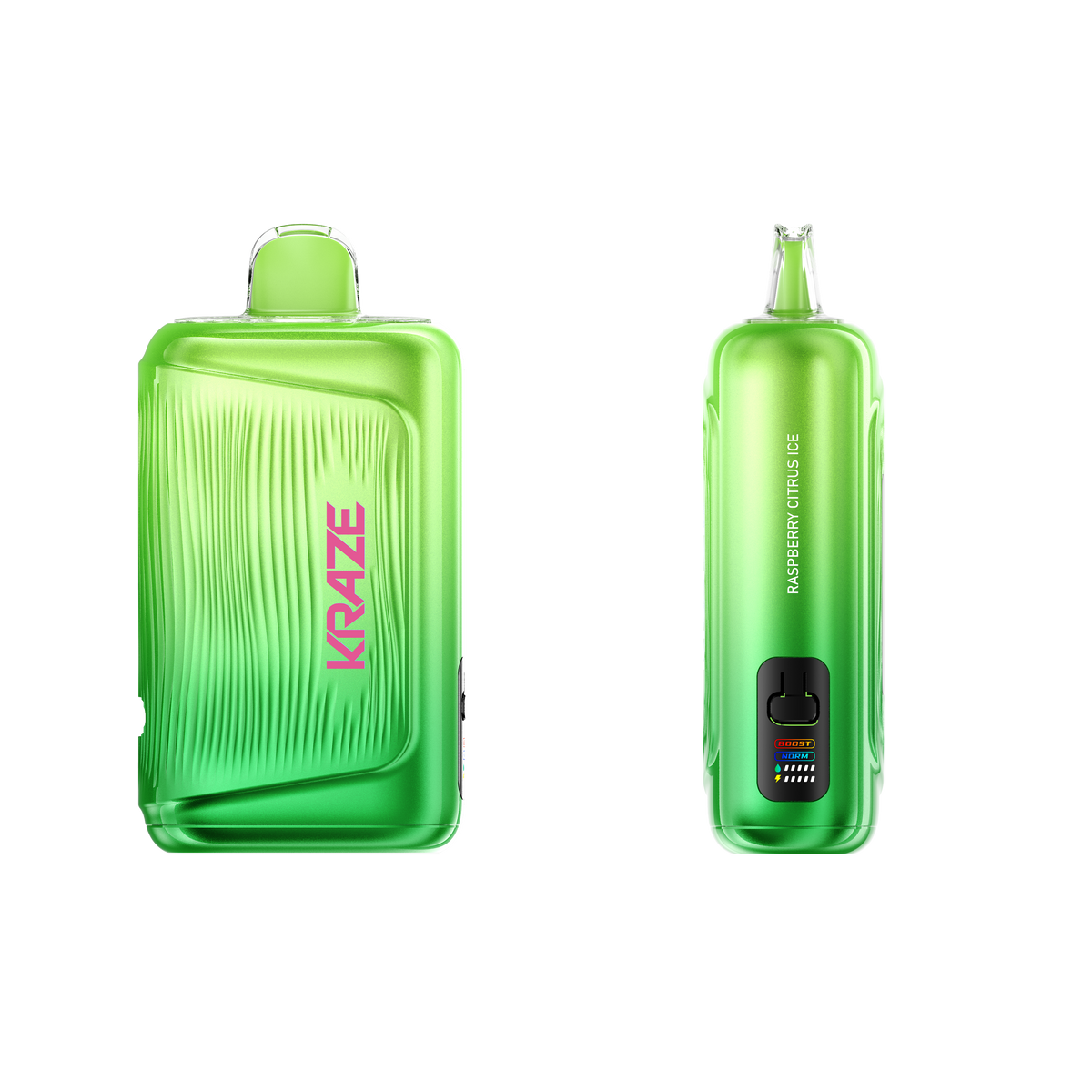 Kraze Giga - Raspberry Citrus Ice