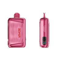 Kraze Giga - Strawberry Dragonfruit Ice