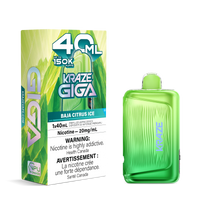 Kraze Giga - Baja Citrus Ice