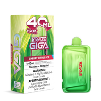 Kraze Giga - Cherry Citrus Ice (AB)