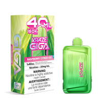 Kraze Giga - Raspberry Citrus Ice