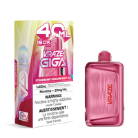 Kraze Giga - Strawberry Dragonfruit Ice