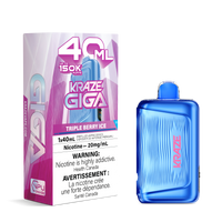 Kraze Giga - Triple Berry Ice
