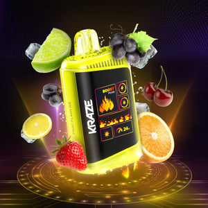 Kraze HD Mega - Fruit Flash Ice (ON)