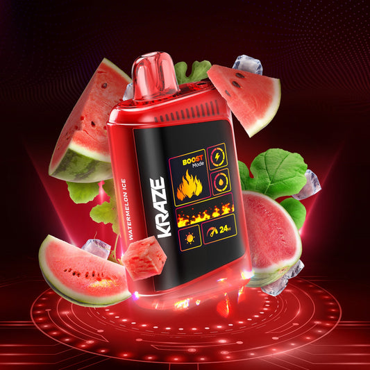 Kraze HD Mega - Watermelon Ice