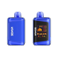 Kraze HD Mega - Blue Razz Ice (ON)