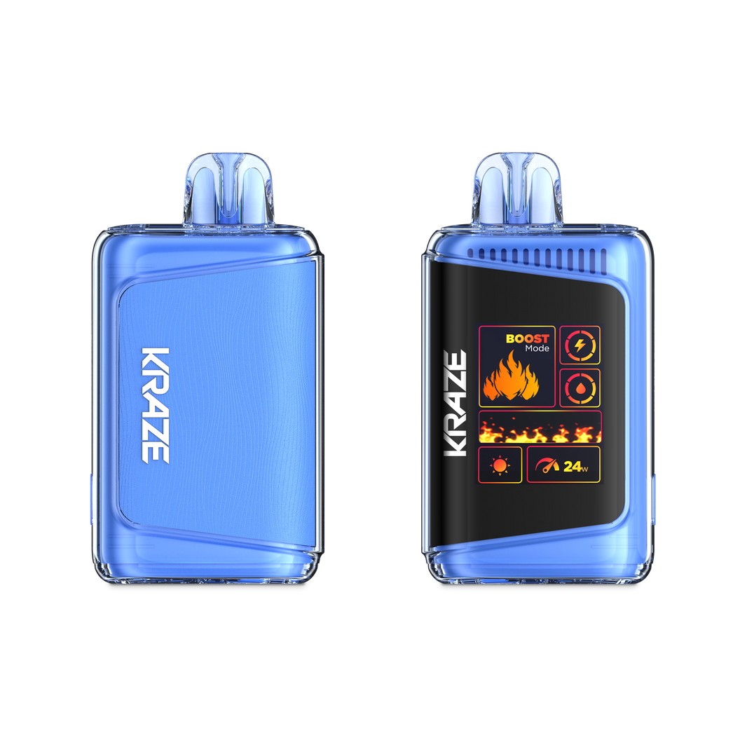 Kraze HD Mega 20K Disposable Vape - Official Store – Kraze Vape