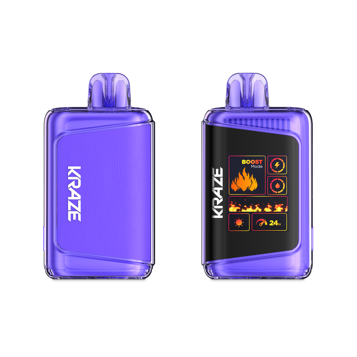 Kraze HD Mega - Grape Ice (ON)