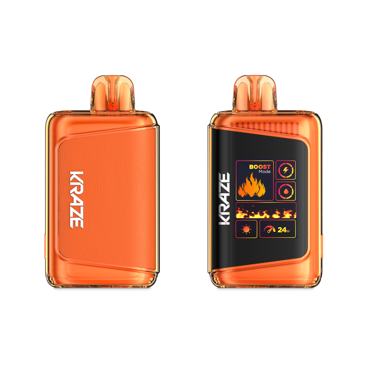Kraze HD Mega - Peach Mango Ice (ON)