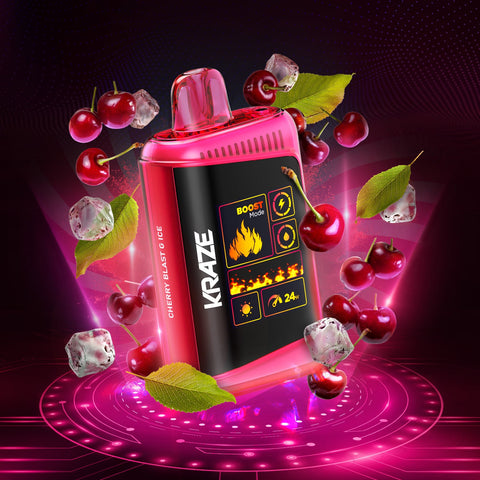 kraze vape The Kraze HD Mega Disposable 20K! main image 0