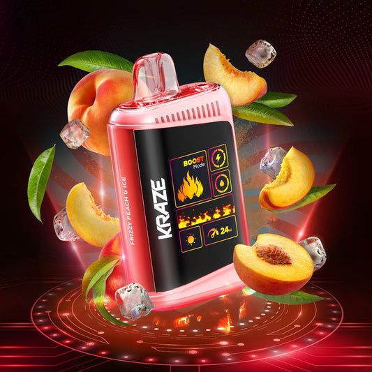 Kraze HD Mega - Frizzy Peach G Ice (MB)