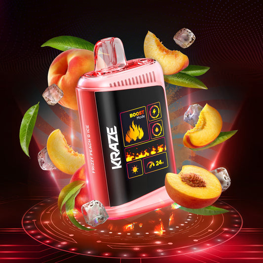 Kraze HD Mega - Frizzy Peach G Ice