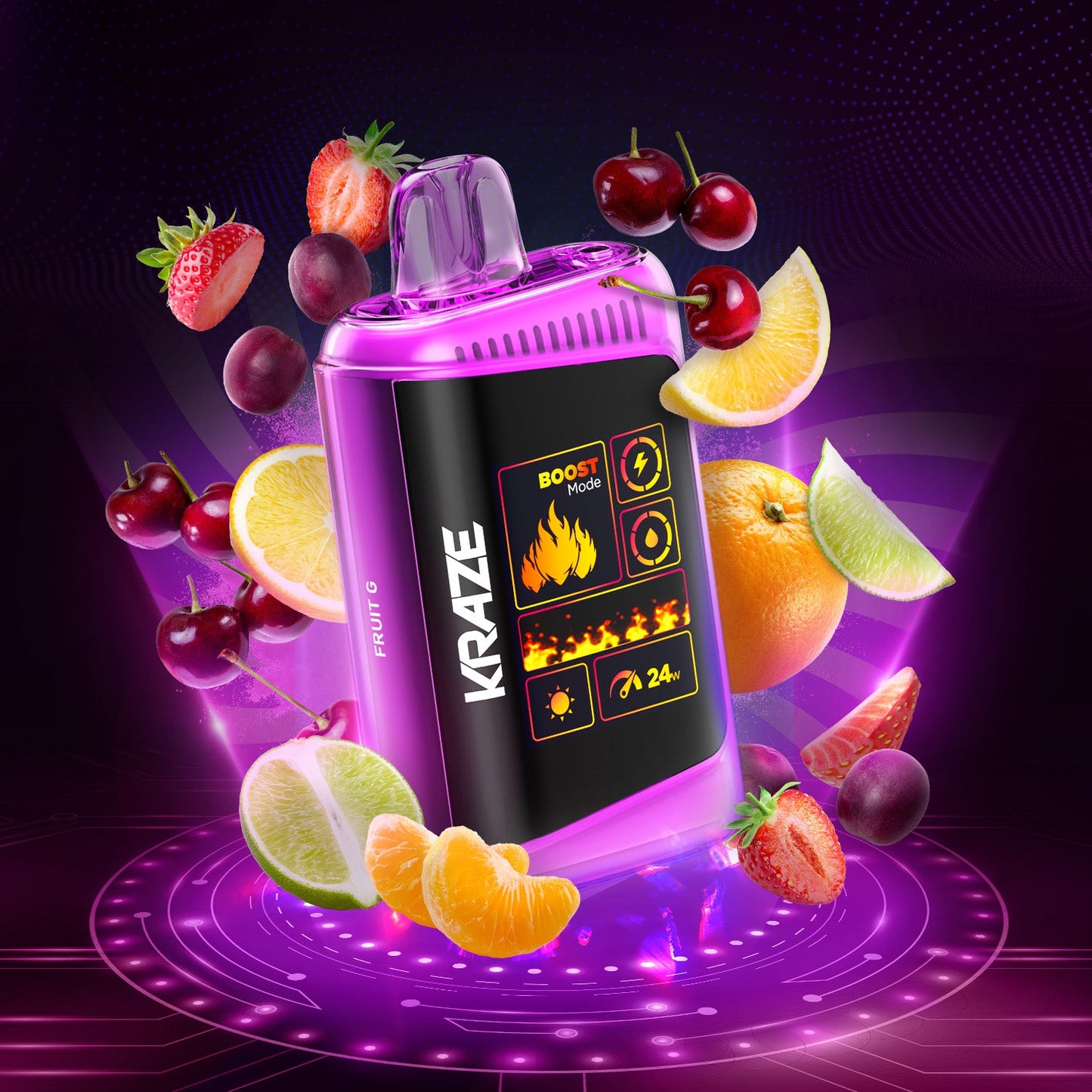 Kraze HD Mega - Fruit G