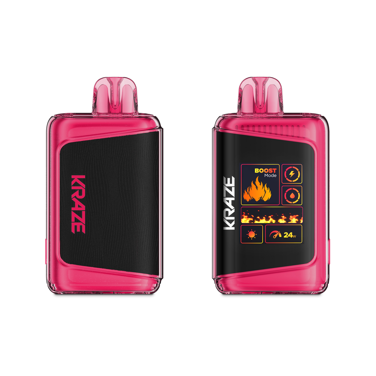 Kraze HD Mega - Cherry Blast G Ice (ON)