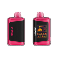 Kraze HD Mega - Cherry Blast G Ice (ON)