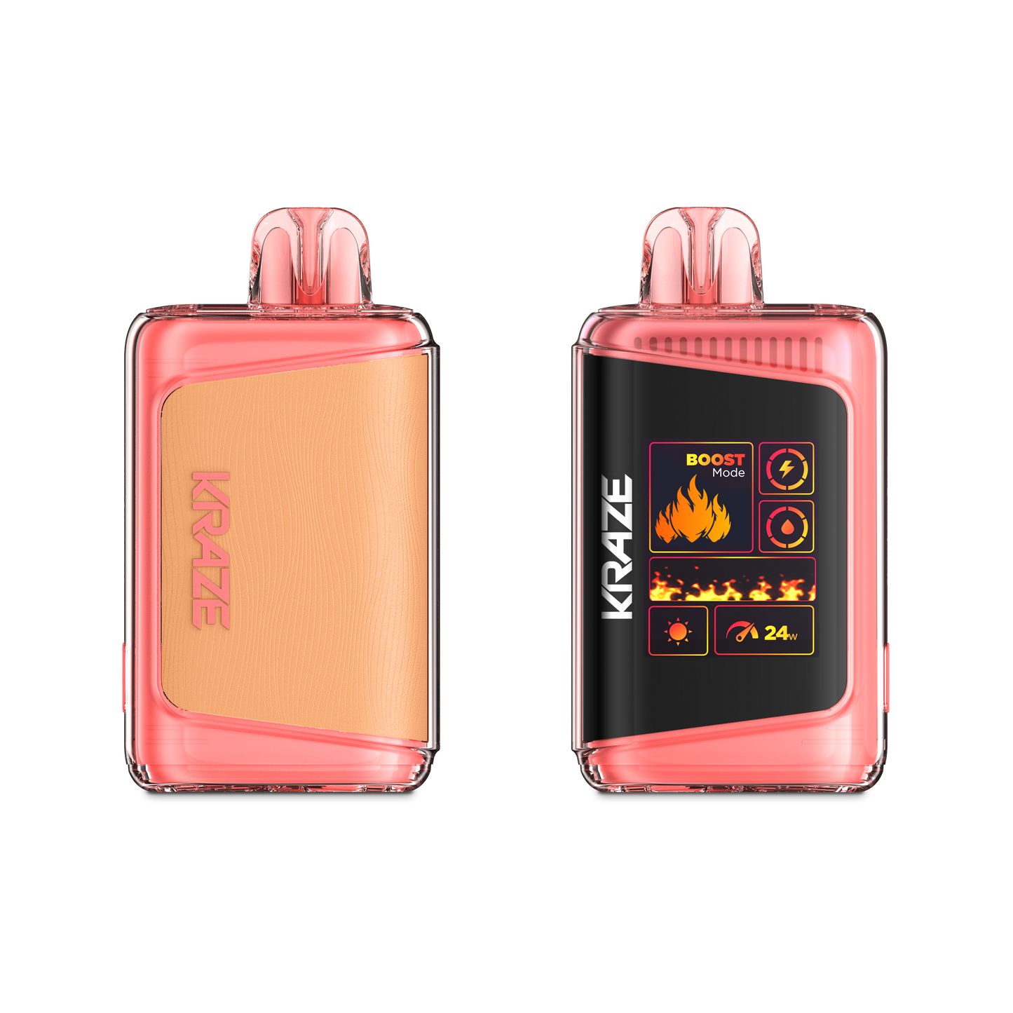 Kraze HD Mega - Frizzy Peach G Ice