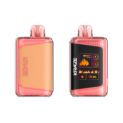 Kraze HD Mega - Frizzy Peach G Ice