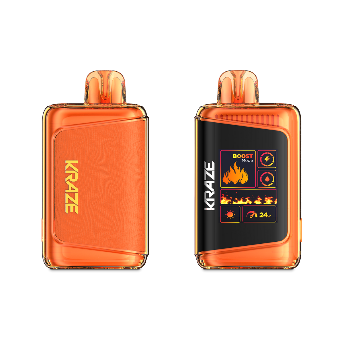 Kraze HD Mega - Mango Banana Orange Ice (ON)