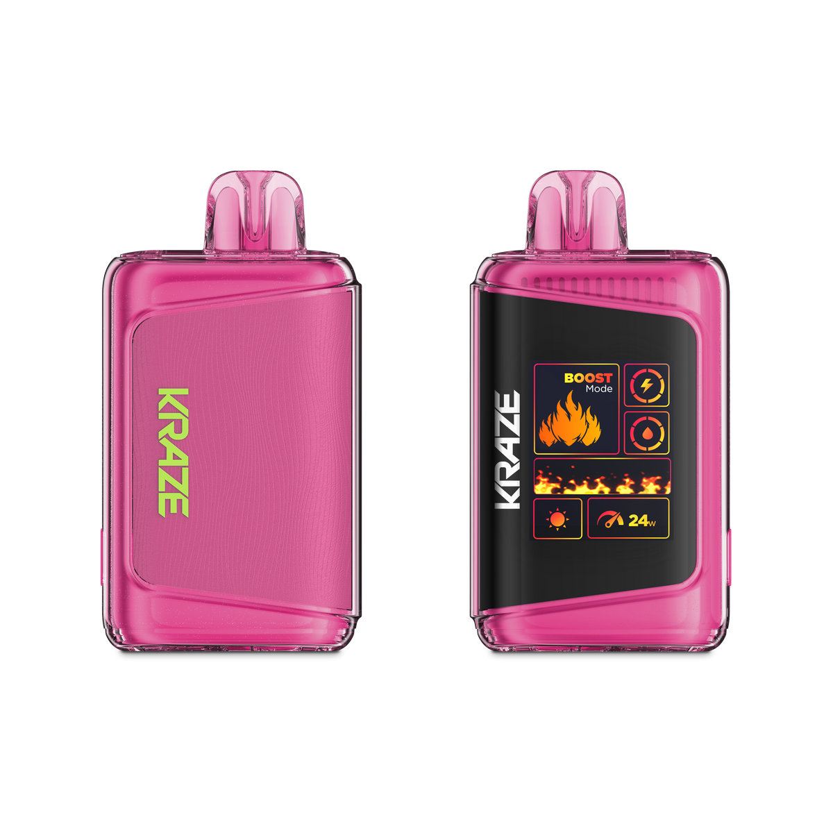 Kraze HD Mega - Strawberry Kiwi Ice (ON)