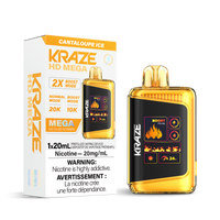 Kraze HD Mega - Cantaloupe Ice (ON)