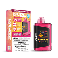 Kraze HD Mega - Cherry Blast G Ice (ON)