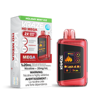 Kraze HD Mega - Holiday Mint Ice (ON)