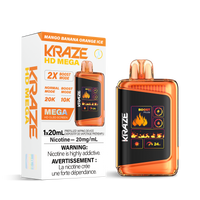 Kraze HD Mega - Mango Banana Orange Ice (ON)