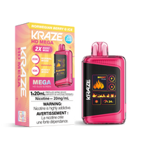 Kraze HD Mega - Norwegian Berry G Ice