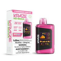 Kraze HD Mega - Strawberry Kiwi Ice (ON)