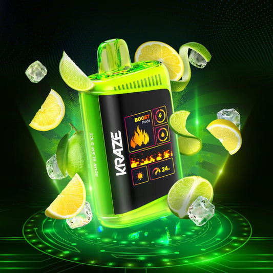 Kraze HD Mega - Sour Slam G Ice (MB)