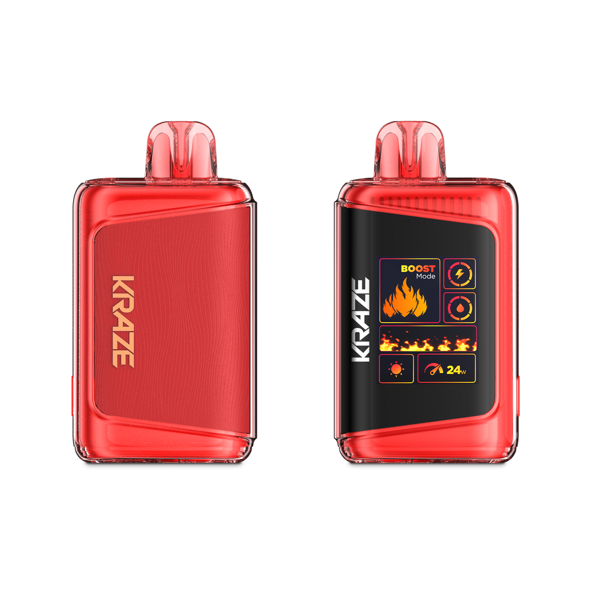 Kraze HD Mega - Sour Watermelon Peach (ON)