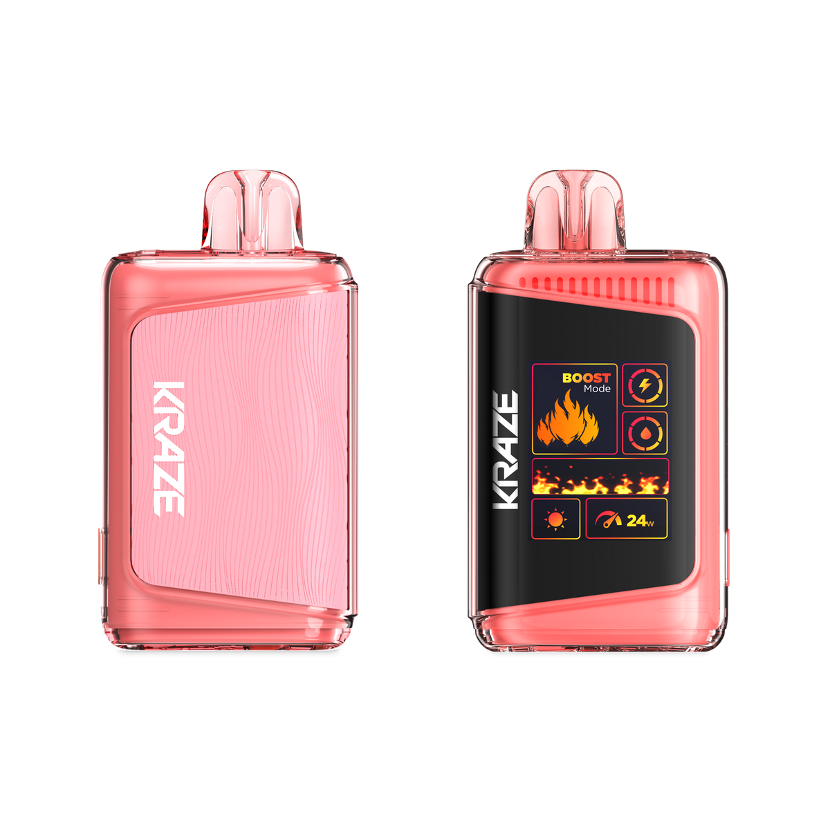 Kraze HD Mega - Strawberry Swirl Ice