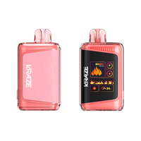 Kraze HD Mega - Strawberry Swirl Ice